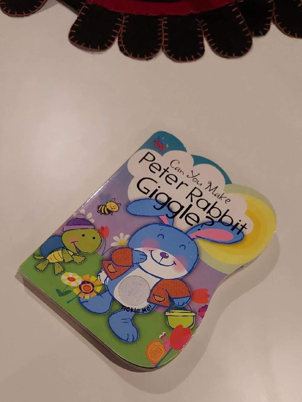 Can You Make Peter Rabbit Giggle? Interactive A Tickle 'n Giggle Sound Book